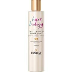Pantene Hair Biology Frizz &amp; Shine Shampoo 250ml