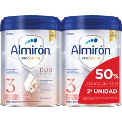 Almirón Profutura Duobiotik 3 Fórmula de Crecimiento 2x800g