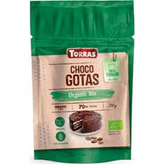 Torras Drops Chocolate 70% Cocoa Doypack 200g