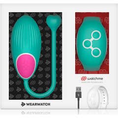 Wearwatch Huevo Technology Watchme Aguamarina 1ud