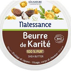 Natessance Manteca de Karité 100g