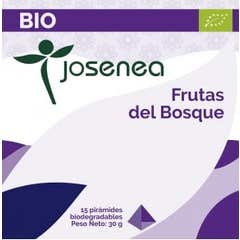 Josenea Frutas del Bosque BIO 15 pirámides en sobre
