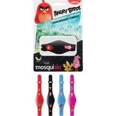 Mosquisin Pulsera Antimosquitos Angry Bird 1 ud