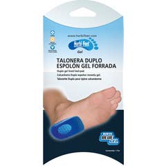 Herbitas Talonera Espolon Feet Gel Forrada Talla M 1 Par
