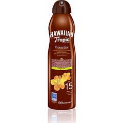 HAWAIIAN Tropic Protective Olio Secco con Argan spf15+ 177ml