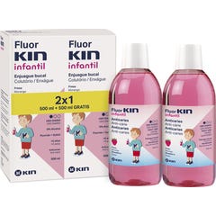Kin Fluor Säuglingsspülung 500ml 2x1