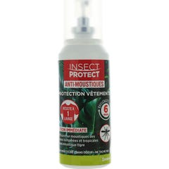 Insect Protect Anti Moustique Vêtements Spray 75 ml