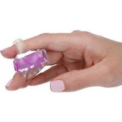 Casual Love Finger Stimulator Purple 1szt