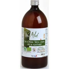 Ciel D'Azur Pure Aloe Vera Organic Aloe Vera Juice - Drink 1L