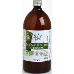 Ciel D'Azur Zumo Puro de Aloe Vera Zumo de Aloe Vera Orgánico - Bebida 1L