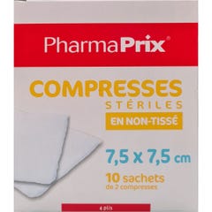 Comp Nt10X2 Pharmaprix 7,5X7,5Cm