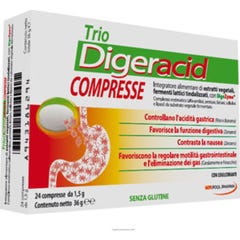 Trio Digeracid 24Cpr