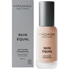 Mádara Skin Equal Base Soft Glow Spf15 30 Rose Ivory 30ml