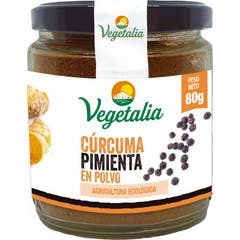 Vegetalia Turmeric & Black Pepper Bio 80g