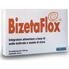 Kolfarma Bizetaflox 30Cpr