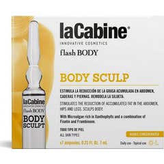 La Cabine Ampollas Corporales Reductora 7x7 ml