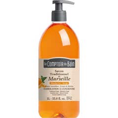 Le Comptoir du Bain Jabon Marsella Mandarina Salvia 1000ml