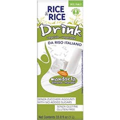 R&amp;R ARROZ BEBIDA ALMENDRAS 1LT