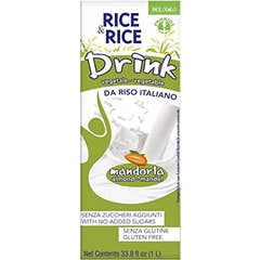 R&R ARROZ BEBIDA ALMENDRAS 1LT