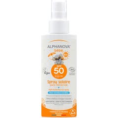 Alphanova Bb Organic Solar Spray SPF50+ 125ml