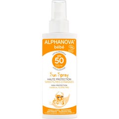 Alphanova Bb Organische Zonnevel SPF50+ 125ml