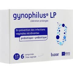 Gynophilus LP LP Flora vaginale Flora 6 compresse