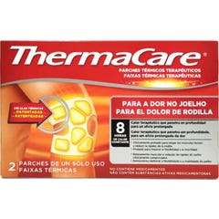 Thermacare Heatwraps Parche Térmico Rodilla 2uds