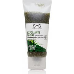 SYS Aloe Vera und Bambus-Gesichtspeeling 100ml