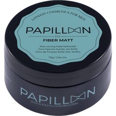 Papillon Fiber Matt Cera Fixação 75g