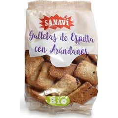 Sanavi Biscotti Farro e Mirtilli 200g