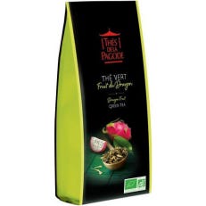 Ths of the Green Th Pagoda con frutti di drago biologico 110g