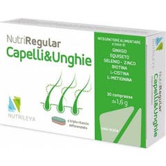 Nutriregular Cabello& Uñas 30comp