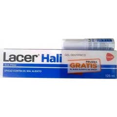 Lacer Pack Hali gel dentífrico 125ml + spray bucal 15ml
