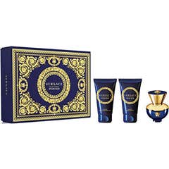Versace Dylan Blauw Femme 3 st