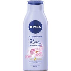 Nivea Aceite En Loción Rosa Y Aceite De Argán 400ml NIVEA,