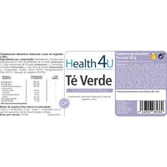 H4U Té Verde 60 comprimidos de 700 mg