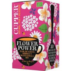 Cupper Flower Power Infusion Bio 20 stk