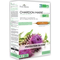Flora Natura Cardo Mariano Bio 20x15ml