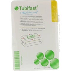 Tubifast 2 Way Stretch Vendaje Tubular Púrpura 20cmx10m
