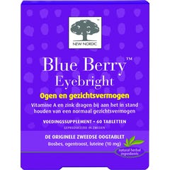 New Nordic Blue Berry Eyebright 60 Tabletten