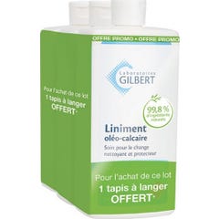 Gilbert Liniderm Liniment Oléo Calcaire 3x480ml