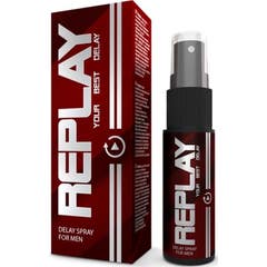 Replay Delay Spray Retardant and Moisturizing Effect 20ml