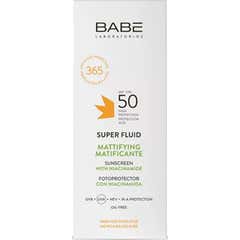 Babé Super Fluid Mattifying Sunscreen SPF50 50ml