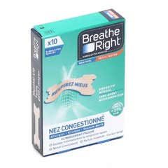 Breathe Right Menthol Næseband 10 stk.