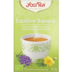 Tè Yogi Equilbre Equilbre Basique Bio X17 Sach