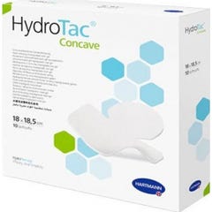 Cacerolas cóncavas de Hidrot Nadh 18X18.5 10