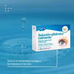 Care+ Solución Oftálmica Calmante 10x0,5ml