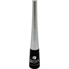 Divna Eye Liner Liquid Vandtæt Sort