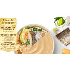 Meritene Nutrición Reforzada Puré Merluza con Bechamel 300g