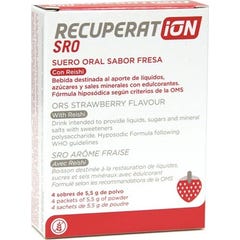 Recuperat-ion Oral Serum 4 sachets Strawberry
